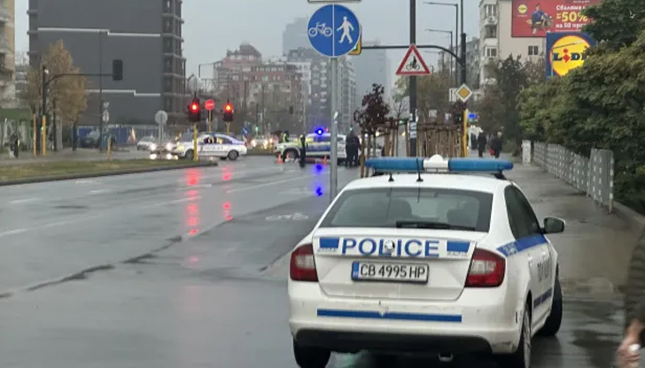 Около 60-годишен мъж загина на бул. Тодор Каблешков, полицията издирва