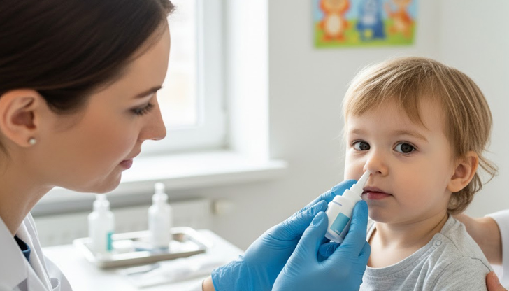 Те са за деца над 2 години и се впръскват