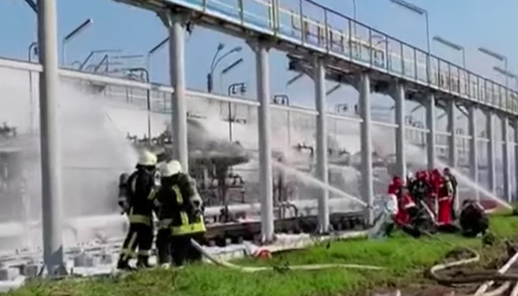 Инцидентът е станал по време на планов ремонтЕксплозия е станала