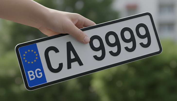 Прокуратурата разследва схема с ВИП табели в столичния КАТСофийска градска