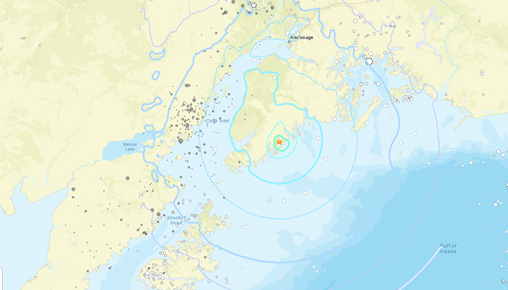 Засега няма данни за пострадали хора и нанесени материални щетиЗеметресение