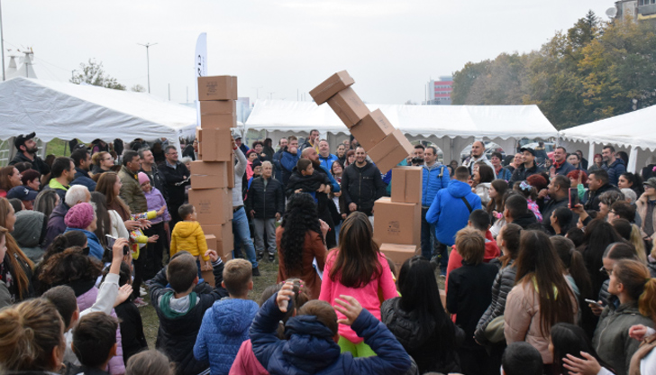 Традиционният празник на кварталите предложи богата програма и кулинарни биткиНа