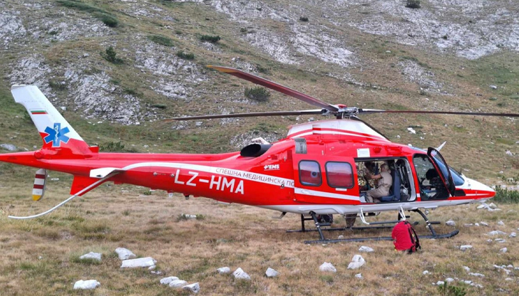 Момчето е с травма в областта на главата и е