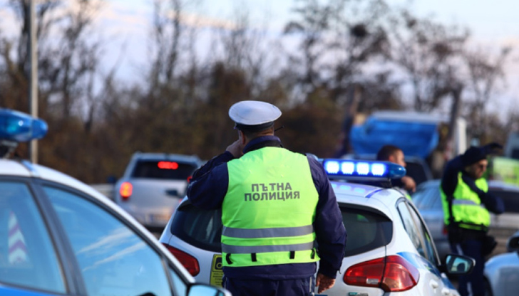 При 102-ри километър шофьорите се движат само в активната лента