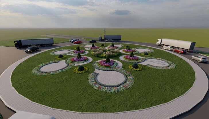 Младият ландшафтен архитект откликна след отказ на кмета заради липса