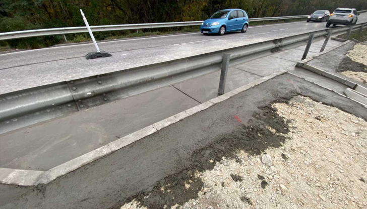 След осем дни аварийни работи АПИ възстановява трафика в 8:30