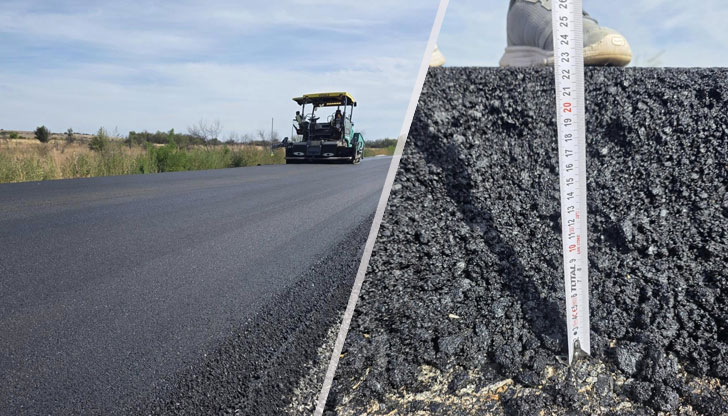 Предстои дебелината да достигне 28 см. за по-добра устойчивост на