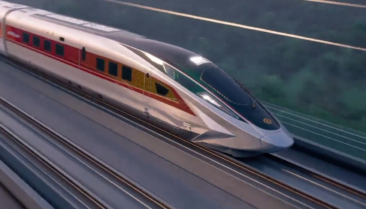 Новият CR450 ще се движи с 400 км/ч при търговска