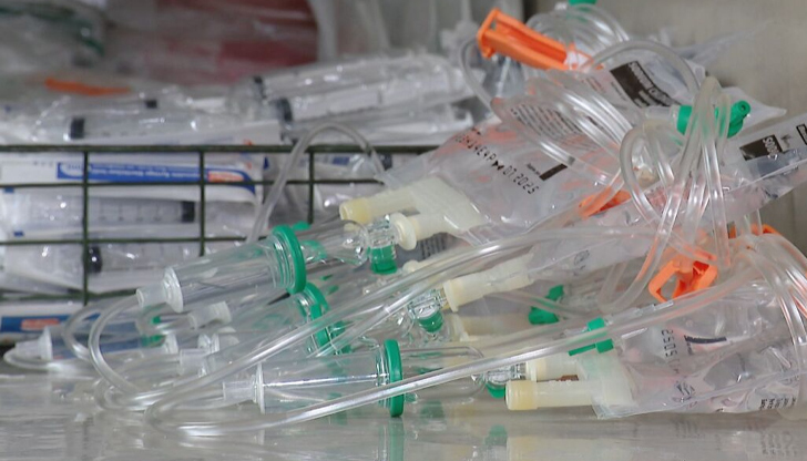 Болницата обясни, че специфичният консуматив за венозен порт не се