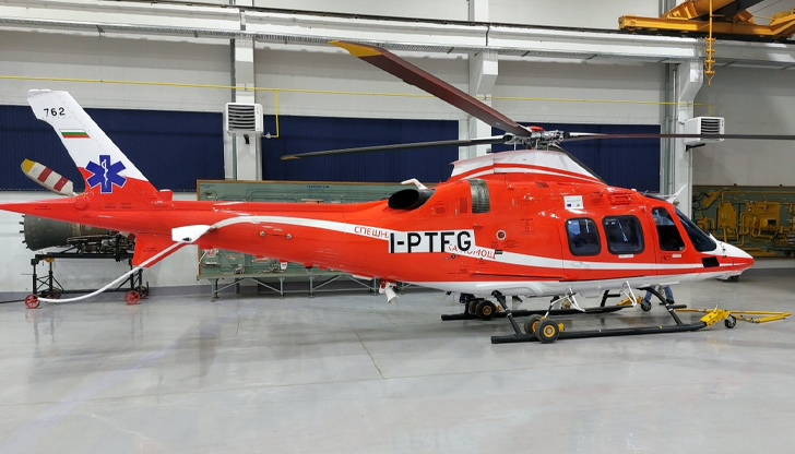 Системата за спешна помощ по въздух се разраства с нова