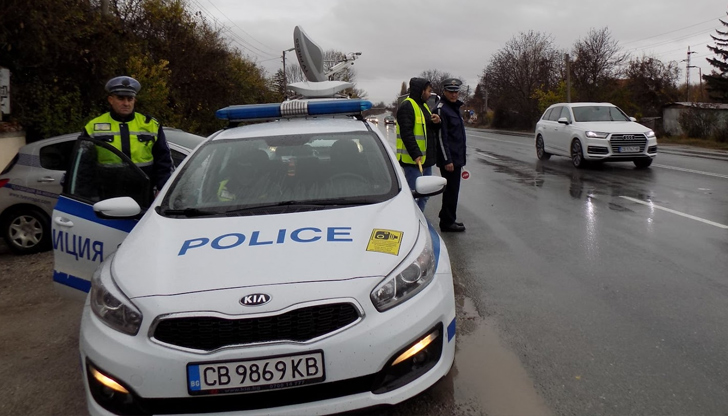 Автомобилът е бил без задължителната застраховка Гражданска отговорност54-годишен мъж е