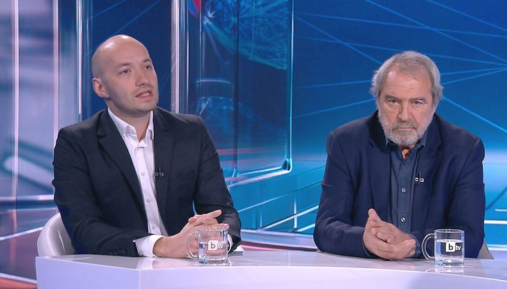 Проф. Васил Гарнизов и Димитър Ганев анализираха как американските санкции