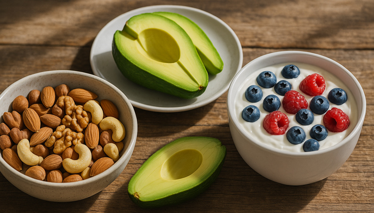 Ядки, авокадо и гръцко кисело мляко помагат за избягване на