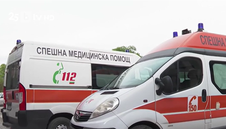 Линейката откара пациента със съмнение за инсулт в Токуда след