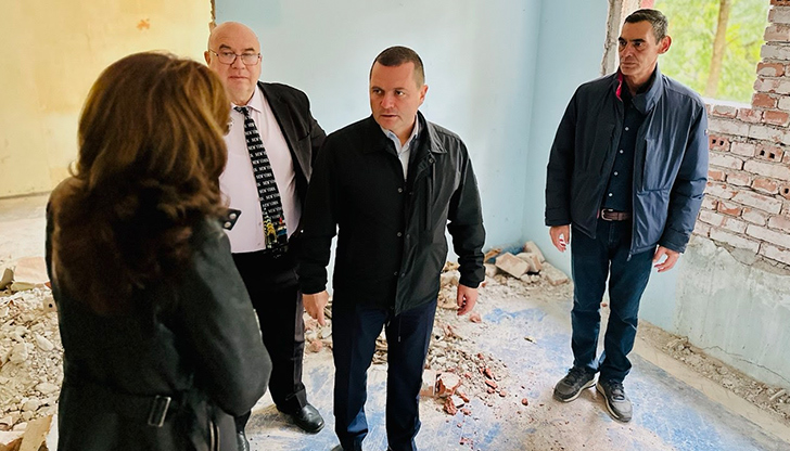 Всяка стая ще бъде със собствен санитарен възел, изграждат и