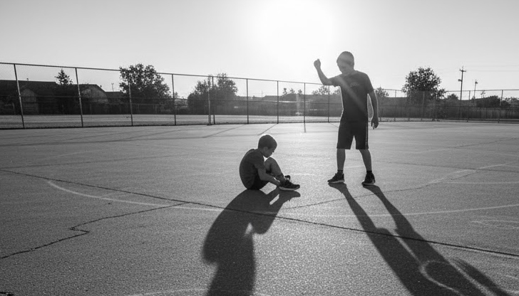 Пострадалото момче е в болница, нападателят е задържан от полицията13-годишно