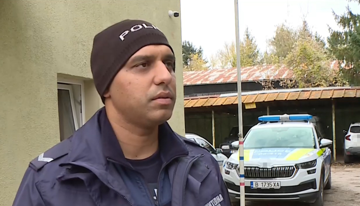 Униформеният е със счупена ръка, агресорът е задържанПолицай от Долни