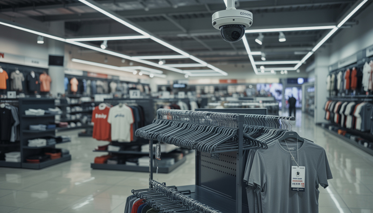 От търговски обект на булевард Липник са отнети дрехи за