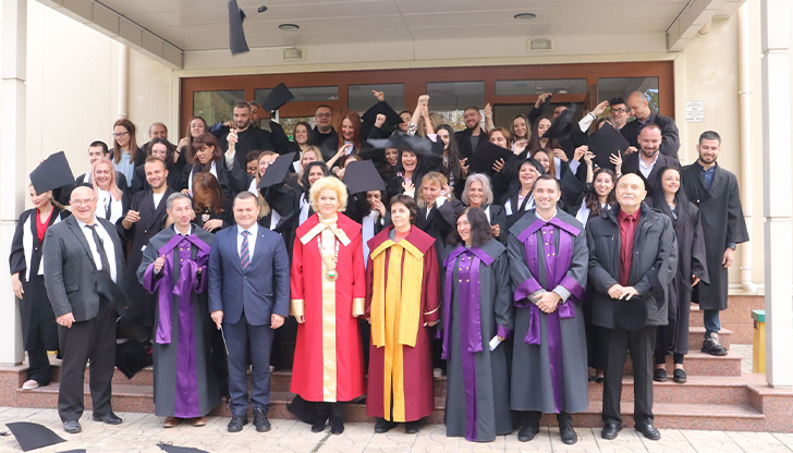 Един студент завърши с отличен успех от всички филиали на