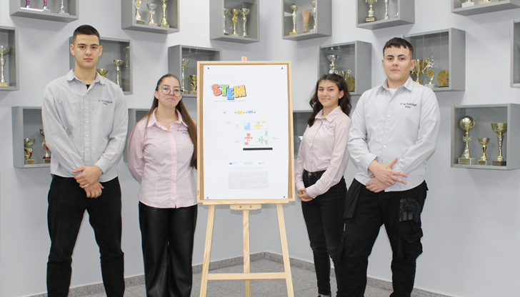 Инвестицията от 360 000 лева е по програма Училищна STEM