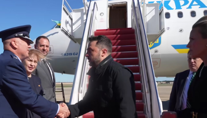 Лидерите на САЩ и Украйна ще обсъдят доставките на ракети