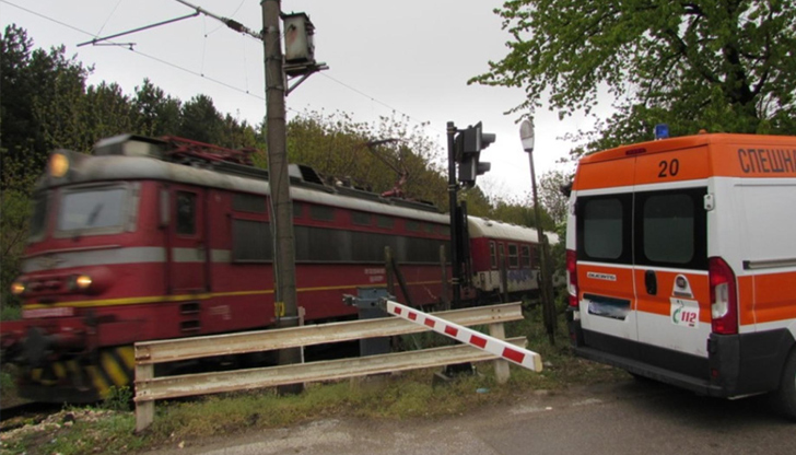 Инцидентът е станал край спирка ТополиТежък инцидент е станал тази