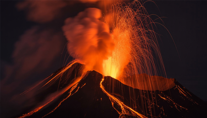 Върхът на Тафтан в Иран се издигна с девет сантиметра