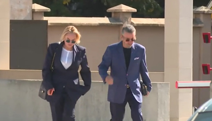 Двамата се явиха на заседание в Софийския градски съд по