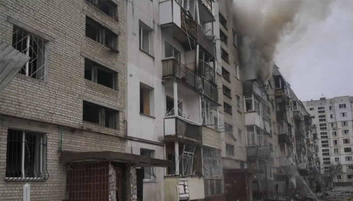 Контролът бе поет над райони, които Киев си върна преди