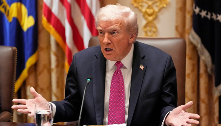 Президентът на САЩ добави, че омразата между Зеленски и Путин