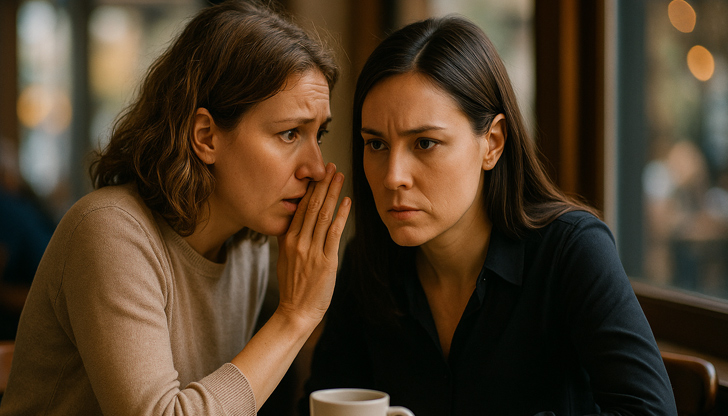 Споделянето на интимни детайли или финансови проблеми може да навреди