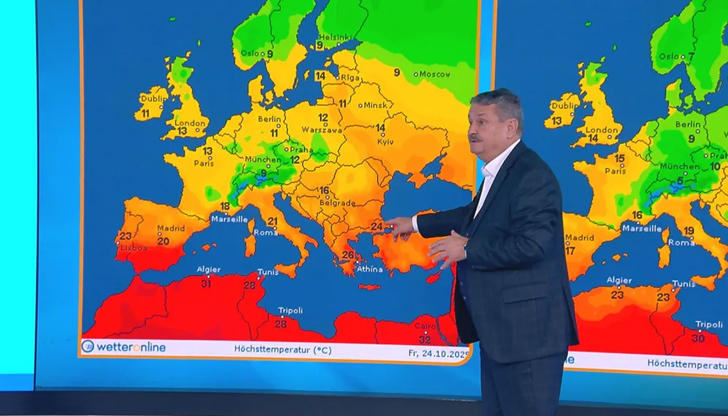 Дългоочакваното топло време ще настъпи след затопляне в края на