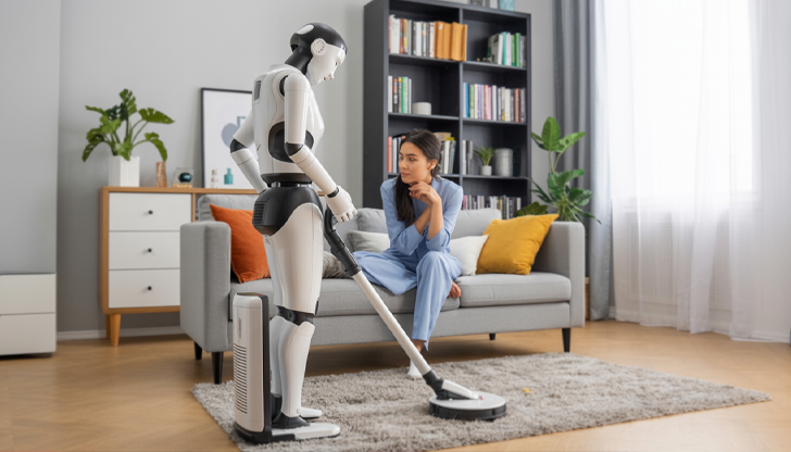 С модела Spear-1 роботите вече ще изпълняват задачи само с