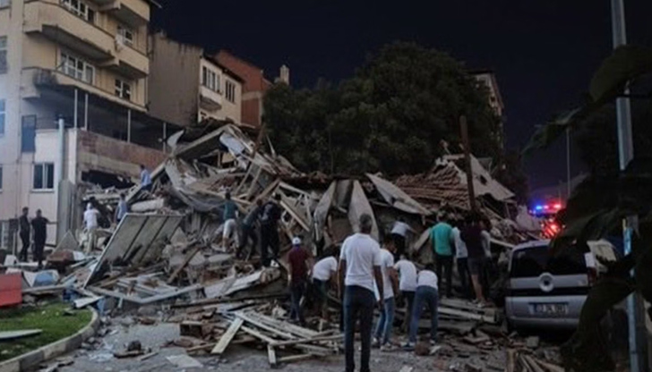 Трусът разтърси Истанбул и Измир, в България се усети от