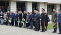 Съдът в Русе поднесе венец за празника на полицията