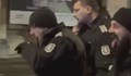 СДВР започва проверка на полицая, който се плези на протеста в София
