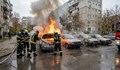 Неизправно парно подпали четири автомобила в Русе