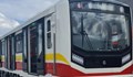 Първият нов метровлак на "Шкода" пристигна в София