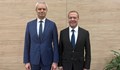 Костадин Костадинов се срещна с Дмитрий Медведев в Сочи