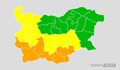 Оранжев код за порои и гръмотевици в Южна България