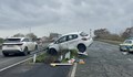 Зрелища катастрофа на пътя Бургас - Слънчев бряг