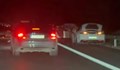 Катастрофа затруднява движението на магистрала "Тракия"