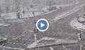 Студен фронт носи сняг за Никулден