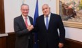 Бойко Борисов начерта приоритетите в отбраната пред Гунтер Крихбаум