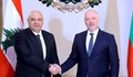 Росен Желязков и ливанският президент обсъдиха сътрудничеството между двете страни
