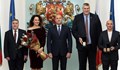 Четири спортни легенди получиха Почетния знак на президента