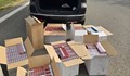 Икономическата полиция във Варна спря контрабандист с цигари за 32 000 лева