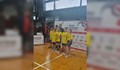 Волейболистите от СУЕЕ - Русе спечелиха купата на турнира "Малки великани"