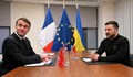 Еманюел Макрон ще посрещне Зеленски в Париж за девети път