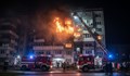Пожар избухна в жилищен блок в квартал "Родина"
